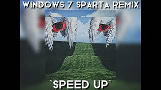 Windows 7 Sparta remix (speed up)