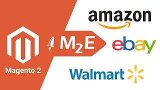 Install M2E Pro with Magento 2 and sell on Amazon, eBay and Walmart