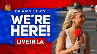 LIVE From LA! Ugarte TRANSFER Close! Scholes DEMANDS Another Striker! Man Utd Transfer News