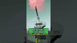 Bet you didn’t know these HELLDIVERS 2 TIPS about the SEAF Artillery...