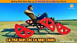 Những phát minh độc lạ vô cùng hiếm gặp của các thiên tài chế tạo P1 || Review Giải Trí Cuộc Sống