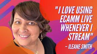 Why Ileane Smith Uses Ecamm Live -  The Best Live Streaming App For Mac!