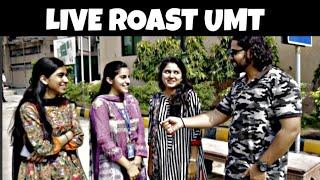 UMT LIVE ROAST | Walkie Talkies | Ali Zar