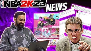 NBA 2K23 NEWS UPDATE - NBA2K COMMUNITY OUTRAGED OVER SEASON 5 REWARDS