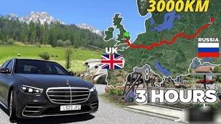 ETS2 Longest Road Trip (London to Moscow) UK to Russia | Euro Truck Simulator 2