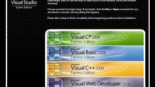 Microsoft Visual Basic 2008 Express Edition Full Free Dwonload