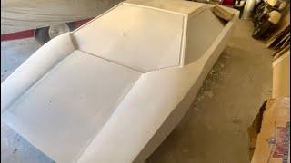 Lamborghini replica build.part 8 small part molds.