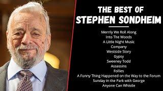 The Best of Stephen Sondheim | Music Playlist | The Theatre Nerd