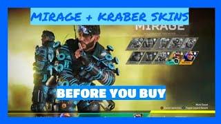 Mirage: Holo Man + Kraber: Night Watch! BEFORE YOU "BUY"