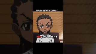 Riley's Outrageous Fundraising Scheme | The Boondocks | YouTube Shorts