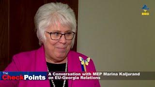 A Conversation with MEP Marina Kaljurand on EU-Georgia Relations