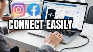 How to Connect Instagram to Facebook EASILY on PC and Phone