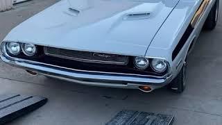 1970 Dodge Challenger Restoration