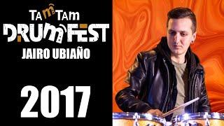 2017 Jairo Ubiaño - TamTam DrumFest - Sevilla Yamaha Drums #tamtamdrumfest #yamahadrums