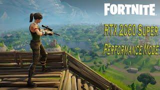 Fortnite 2024 Performance Mode RTX 2060 Super & Ryzen 5 3500X