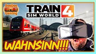 TRAIN SIM WORLD 4 in VR / PRAYDOG Unreal Engine 4 und 5 Mod (UE VR Mod) Tutorial / PIMAX Crystal