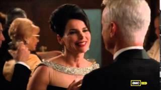 Roger Sterling Meets Marie Calvet - At the Codfish Ball