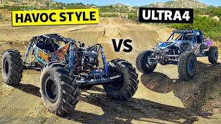 Race Class Showdown on DIRT DRAG COURSE! Unlimited Monster Buggy vs 960hp Big Block Ultra4