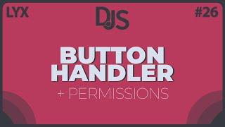 Button Handler | Discord.JS Series | #26