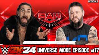 WWE 2K24 Universe Mode: Episode #17: Qualifiers Begin!