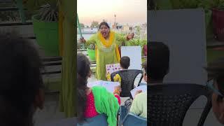 Ka kha ga gha Padhne ka alag tareeka funniest version #funny #comedy #shorts #yt