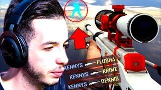 CS:GO - KENNYS UNREAL AWP #3 (INHUMAN REACTIONS)