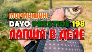 СПИННИНГ для мормышинга DAYO Prestige 198 | Достал из чулана и обрыбил #мормышинг #nanojig