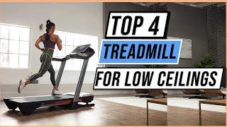 Best Treadmill For Low Ceilings : Low Profile Treadmills: Top Picks for Low Ceilings & Basements