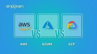 AWS Vs Azure Vs GCP | Amazon Web Services Vs Microsoft Azure Vs Google Cloud Platform | Simplilearn