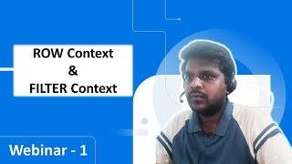 POWER BI | DAX | FILTER Context and ROW Context