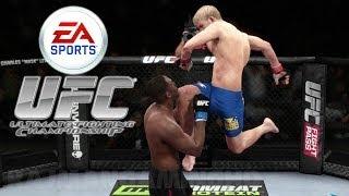 EA Sports UFC - PS4 Gameplay + Knockouts/Submissions Highlights [1080p] TRUE-HD QUALITY