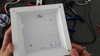 LAMPARA LED - Identificar y reparar LEDs quemados