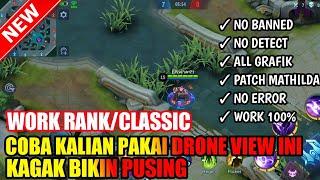 Drone view mobile legends terbaru no fix moonton | patch mathilda