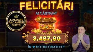 TREASURE WILD MEGA WIN! #Aparate #Pacanele #SLOTS #SD #BIGWINS