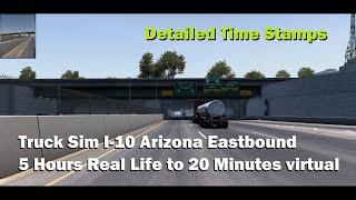 Virtual Arizona Interstate 10 Eastbound (teaser) American Truck Simulator