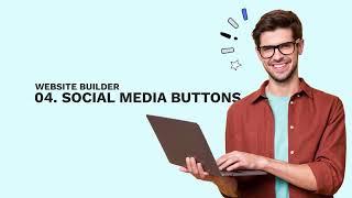 Website Builder Site Starter Guide: How to Add Social Media Buttons