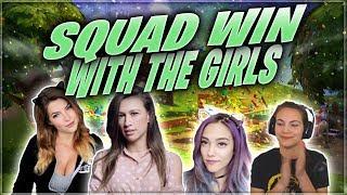 GIRL SQUAD WINS ft. AlexiaRaye KittyPlays Avajaijai FemSteph | Fortnite Battle Royale