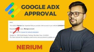 Nerium Adx Approval 2024 | Free MA Account Approval | How To Get Google Adx Approval