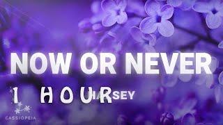 [ 1 HOUR ] Halsey - Now Or Never (Lyrics)