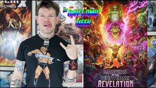 Masters of the Universe: Revelation Part 1 - Series Review (SPOILERS) by GayComicGeek