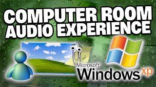 2000's nostalgic computer room ambience | Windows XP