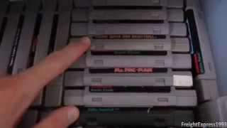 My Updated Super Nintendo & Sega Genesis Video Game Collection