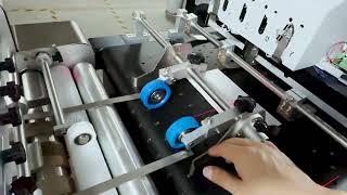 Online Tutorial Video 11-Printing Process of Focus Cobra-691s Customized Corrugated Box Printer