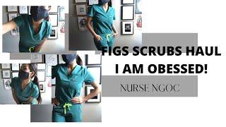 FIGS SCRUBS HAUL- NEW COLOR | NURSE NGOC