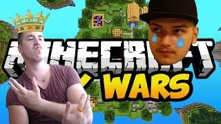 Minecraft SkyWars | w/ Bercea | CEL MAI BUN MECI din viata mea | Ep #129