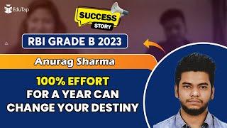 RBI Grade B Topper Interview | RBI Grade B Preparation Strategy | How To Crack RBI | EduTap Guidance