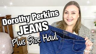 Plus Size JEANS HAUL | Dorothy Perkins