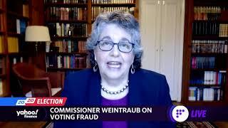 2020 election: I don't see any evidence of voter fraud... Federal Election Commissioner