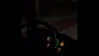 V8power by night - Scania R580