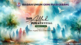 Ibadah Umum GKMI PULO GEBANG | Minggu, 22 September 2024 | [LIVE STREAMING]